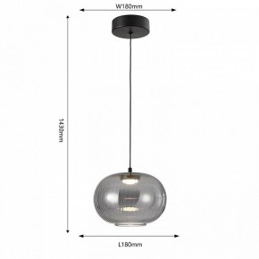 Подвесной светильник Favourite Cattivo 4452-1P в Сысерти - sysert.ok-mebel.com | фото 4
