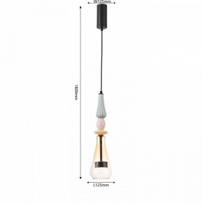 Подвесной светильник Favourite Dolci 4465-1P в Сысерти - sysert.ok-mebel.com | фото 3