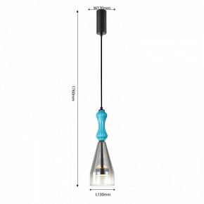 Подвесной светильник Favourite Dolci 4467-1P в Сысерти - sysert.ok-mebel.com | фото 4