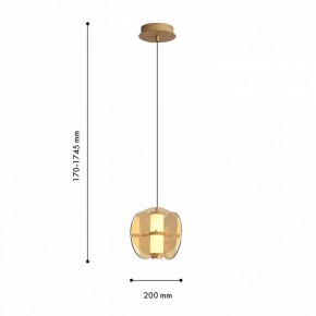 Подвесной светильник Favourite Fada 4624-1P в Сысерти - sysert.ok-mebel.com | фото 5