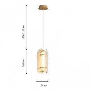 Подвесной светильник Favourite Fada 4624-2P в Сысерти - sysert.ok-mebel.com | фото 5