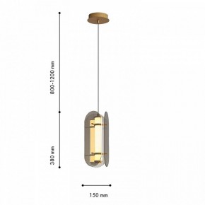 Подвесной светильник Favourite Fada 4625-2P в Сысерти - sysert.ok-mebel.com | фото 4