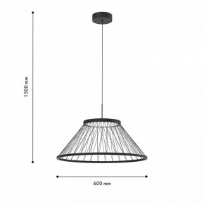 Подвесной светильник Favourite Fibra 4633-6P в Сысерти - sysert.ok-mebel.com | фото 4