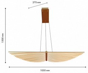 Подвесной светильник Favourite Vingar 4380-2P в Сысерти - sysert.ok-mebel.com | фото 7