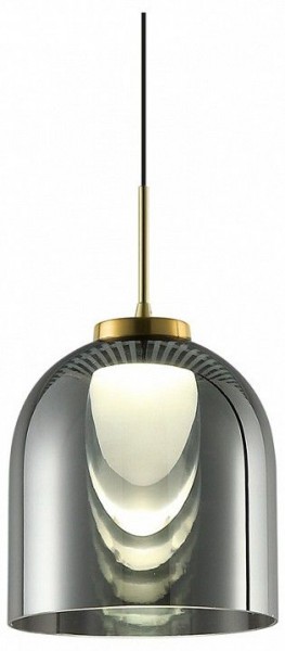 Подвесной светильник Freya Fume FR5399PL-L4BS1 в Сысерти - sysert.ok-mebel.com | фото 1