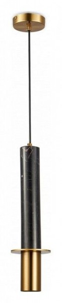 Подвесной светильник iLamp Lofty 10705-1 BK-BR в Сысерти - sysert.ok-mebel.com | фото 2