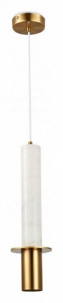 Подвесной светильник iLamp Lofty 10705-1 WH-BR в Сысерти - sysert.ok-mebel.com | фото 2