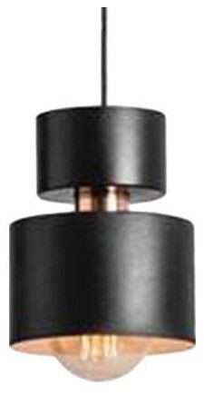 Подвесной светильник Imex MD.9021 MD.9021-1-P-BK+AB в Сысерти - sysert.ok-mebel.com | фото