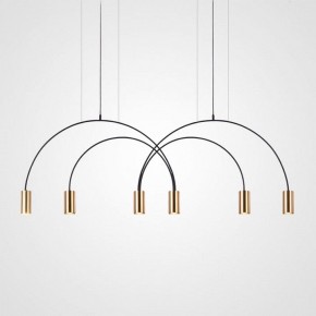 Подвесной светильник Imperiumloft Arc Gold ARC01 в Сысерти - sysert.ok-mebel.com | фото 3
