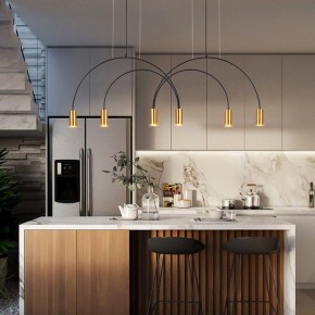 Подвесной светильник Imperiumloft Arc Gold ARC01 в Сысерти - sysert.ok-mebel.com | фото 4