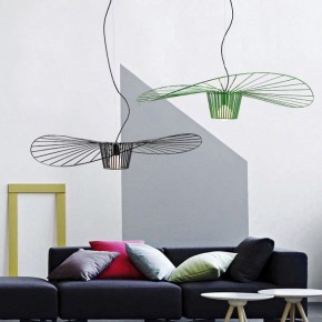 Подвесной светильник Imperiumloft HAT Black ﻿HAT01 в Сысерти - sysert.ok-mebel.com | фото 4