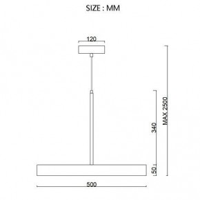 Подвесной светильник Imperiumloft TURNA Gray TURNA-ONE01 в Сысерти - sysert.ok-mebel.com | фото 7