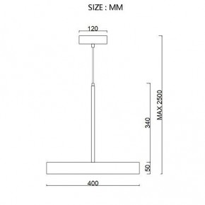 Подвесной светильник Imperiumloft TURNA Gray TURNA-ONE01 в Сысерти - sysert.ok-mebel.com | фото 4