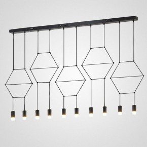 Подвесной светильник Imperiumloft Via Wireflow polyhedral Via01 в Сысерти - sysert.ok-mebel.com | фото
