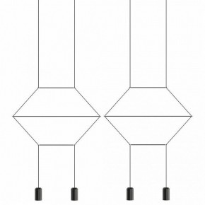 Подвесной светильник Imperiumloft Via Wireflow polyhedral Via01 в Сысерти - sysert.ok-mebel.com | фото