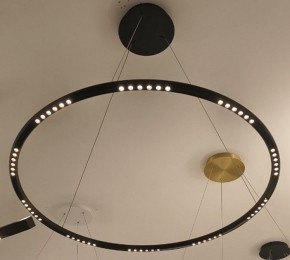 Подвесной светильник Italline IT013-6022 IT013-6022 black 3000K в Сысерти - sysert.ok-mebel.com | фото 3