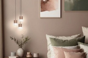 Подвесной светильник Italline IT014-0203 IT014-0203 rose gold в Сысерти - sysert.ok-mebel.com | фото 4