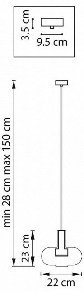 Подвесной светильник Lightstar Disco 792110 в Сысерти - sysert.ok-mebel.com | фото 5