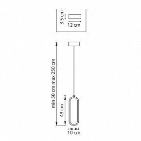 Подвесной светильник Lightstar Saturno 749007 в Сысерти - sysert.ok-mebel.com | фото 4
