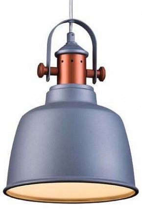 Подвесной светильник Lucia Tucci Industrial INDUSTRIAL 1820.1 SAND SILVER в Сысерти - sysert.ok-mebel.com | фото