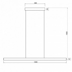 Подвесной светильник Mantra Lineal 9035 в Сысерти - sysert.ok-mebel.com | фото 4