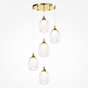 Подвесной светильник Maytoni Aura MOD016PL-05BS в Сысерти - sysert.ok-mebel.com | фото 3