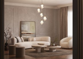 Подвесной светильник Maytoni Aura MOD016PL-05BS в Сысерти - sysert.ok-mebel.com | фото 4