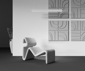 Подвесной светильник Maytoni BASIS P051PL-36W2.7-6K-W в Сысерти - sysert.ok-mebel.com | фото 6
