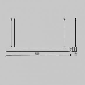 Подвесной светильник Maytoni BASIS P051PL-36W2.7-6K-W в Сысерти - sysert.ok-mebel.com | фото 7