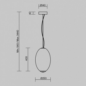 Подвесной светильник Maytoni Bruma MOD397PL-L19CH3K в Сысерти - sysert.ok-mebel.com | фото 6