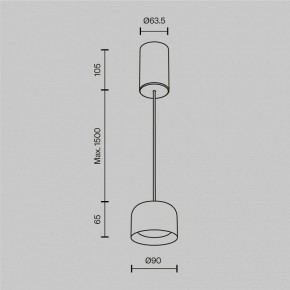 Подвесной светильник Maytoni Comfy P113-L12-3K-W в Сысерти - sysert.ok-mebel.com | фото 4