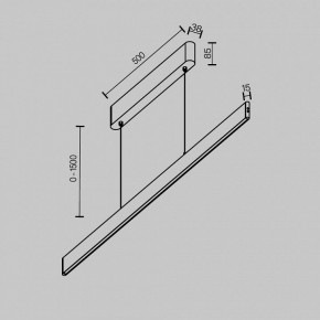 Подвесной светильник Maytoni Ephoria P109PL-36W2.7-6K-B в Сысерти - sysert.ok-mebel.com | фото 7