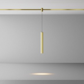 Подвесной светильник Maytoni Focus Led TR155-1-5W3K-BS в Сысерти - sysert.ok-mebel.com | фото 2