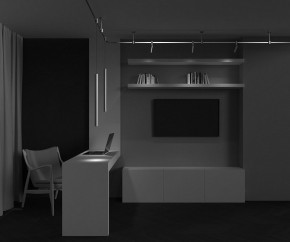Подвесной светильник Maytoni Focus Led TR156-1-5W3K-BS в Сысерти - sysert.ok-mebel.com | фото 5