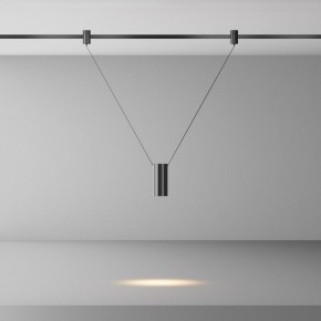 Подвесной светильник Maytoni Focus Led TR157-1-12W3K-B в Сысерти - sysert.ok-mebel.com | фото 3