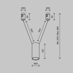 Подвесной светильник Maytoni Focus Led TR157-1-12W3K-BS в Сысерти - sysert.ok-mebel.com | фото 5