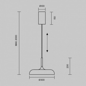 Подвесной светильник Maytoni Gerhard MOD189PL-L30W3K в Сысерти - sysert.ok-mebel.com | фото 6