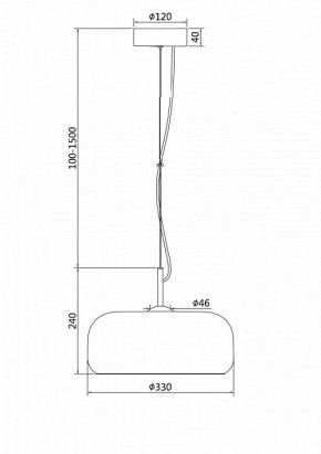 Подвесной светильник Maytoni Madmen MOD127PL-L6SG в Сысерти - sysert.ok-mebel.com | фото 3