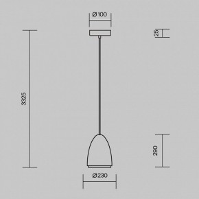 Подвесной светильник Maytoni Pilastro MOD430PL-01CM в Сысерти - sysert.ok-mebel.com | фото 5