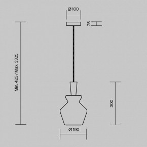 Подвесной светильник Maytoni Toys MOD405PL-01W1 в Сысерти - sysert.ok-mebel.com | фото 7