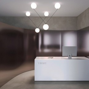 Подвесной светильник Maytoni Twins MOD427PL-L30B3K в Сысерти - sysert.ok-mebel.com | фото 4