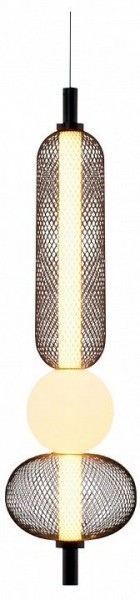 Подвесной светильник Moderli Lattice V11252-PL в Сысерти - sysert.ok-mebel.com | фото
