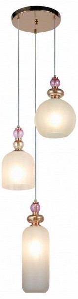 Подвесной светильник Moderli Tamina V11403-3P в Сысерти - sysert.ok-mebel.com | фото 2