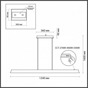 Подвесной светильник Odeon Light Estar 7019/38LA в Сысерти - sysert.ok-mebel.com | фото 5