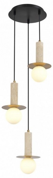 Подвесной светильник ST-Luce Earthy SL1194.303.03 в Сысерти - sysert.ok-mebel.com | фото 3