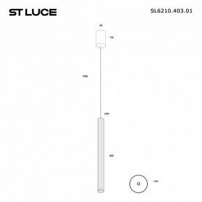 Подвесной светильник ST-Luce LILT SL6210.403.01 в Сысерти - sysert.ok-mebel.com | фото 3