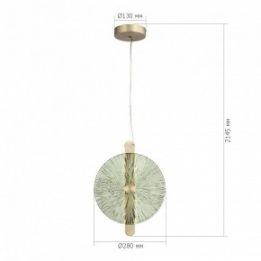 Подвесной светильник ST-Luce WASI SL6141.323.01 в Сысерти - sysert.ok-mebel.com | фото 5