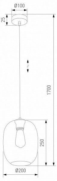 Подвесной светильник TK Lighting Elio 5971 Elio в Сысерти - sysert.ok-mebel.com | фото 4