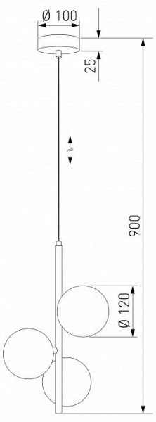Подвесной светильник TK Lighting ESTERA 6188 ESTERA BROWN в Сысерти - sysert.ok-mebel.com | фото 3