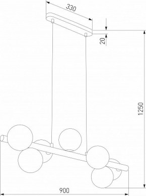 Подвесной светильник TK Lighting Estera Wood 10272 Estera Wood в Сысерти - sysert.ok-mebel.com | фото 4